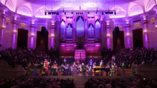 The Bach Choir & Orchestra of the Netherlands tijdens een concert in Het Concertgebouw Amsterdam