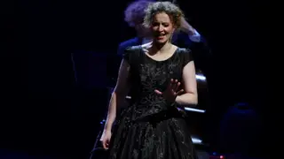 Soliste tijdens een uitvoering met The Bach Orchestra of the Netherlands