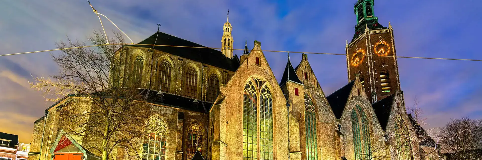 Grote Kerk Den Haag, historische locatie voor klassieke concerten