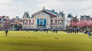 Concertgebouw als locatie voor klassieke muziek in Amsterdam