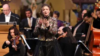 Koperblazers van The Bach Orcherstra of the Netherlands
