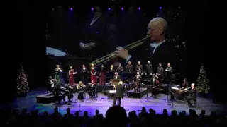 The Bach Orchestra of the Netherlands tijdens een concert in AFAS Theater in Leusden