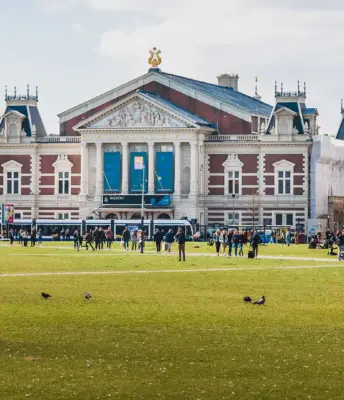 Concertgebouw Amsterdam, beroemde locatie voor klassieke concerten