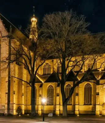 Grote Kerk Alkmaar, sfeervolle locatie voor klassieke concerten