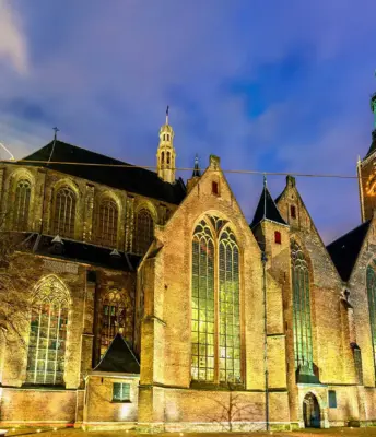 Grote Kerk Den Haag, historische locatie voor klassieke concerten